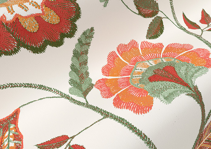Louisa, Paprika - Roller Blind - Image 4